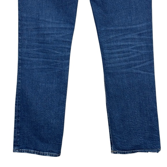 Madewell Jeans Womens 26 TALL Slim Demi Boot Sundale Wash Stretch Denim Casual - Picture 6 of 8